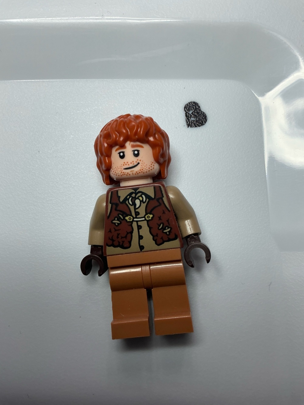 LEGO Charlie Weasley minifigure